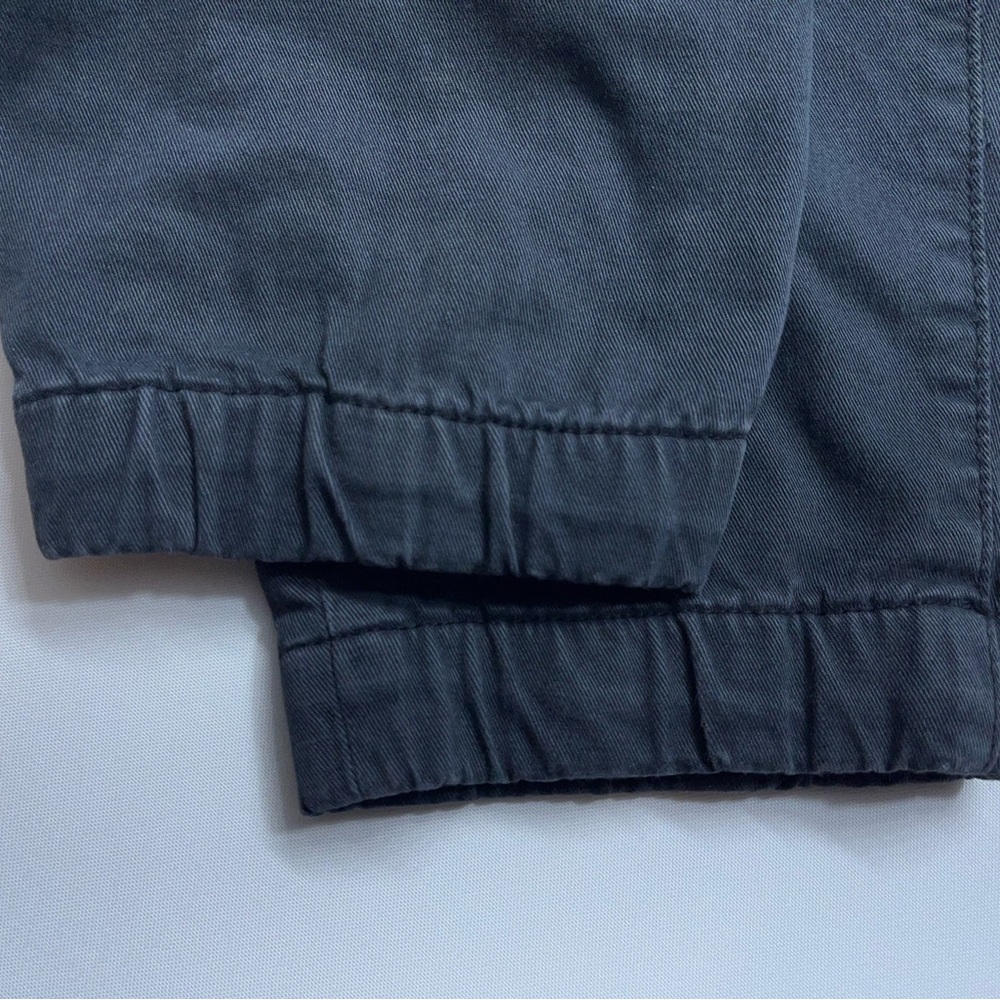 Marine Layer Saturday Jogger Pants Mens Size Small Gray Drawstring Pockets - Picture 12 of 12